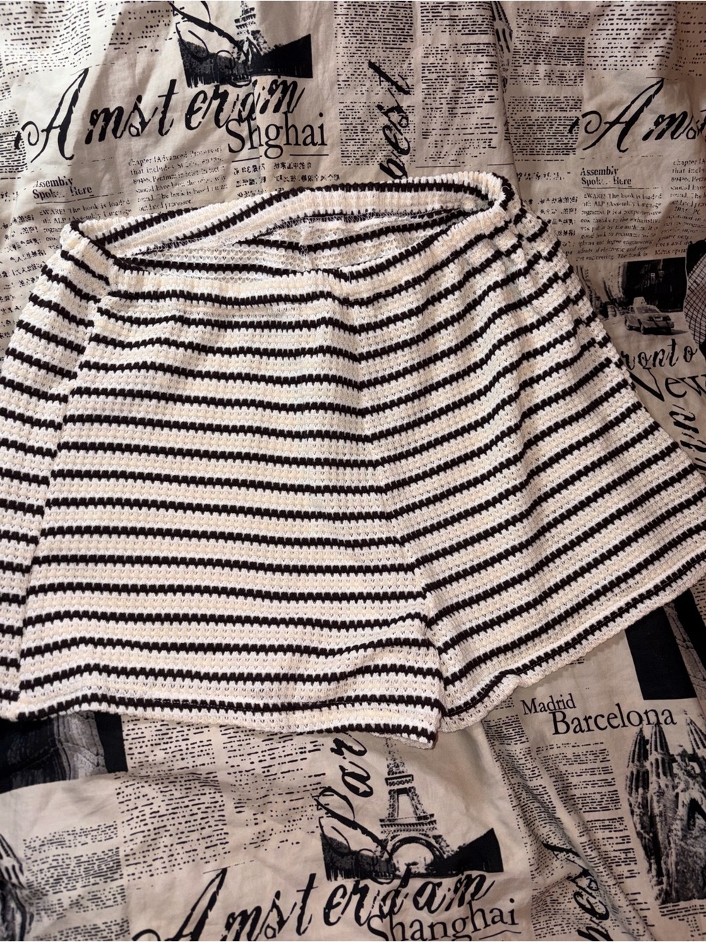 SHEIN maternity black and white knit set - Picture 4 of 9